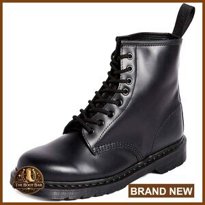 Leather Ankle Boots Lace Up Work Boots Unisex Durable